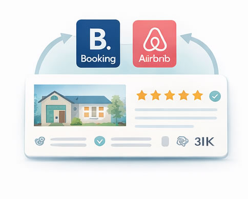 Optimización de perfiles en Booking y Airbnb