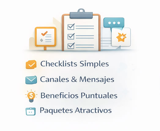 Puntos clave en la organización interna de hospedajes independientes